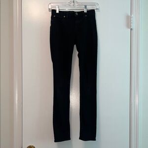 Gap Denim Kids Black Skinny Jeans